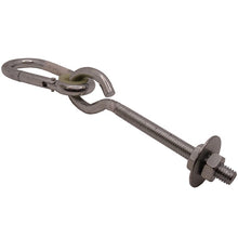 SWING HANGER M12X160 WITH CARABINER