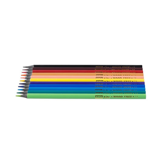 Colouring pencils, 12 pcs.