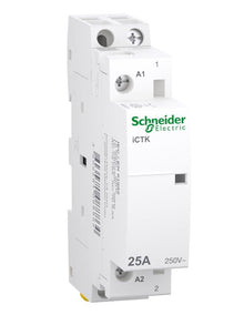 Contactor Schneider Electric A9C40125, 1P, 25 A