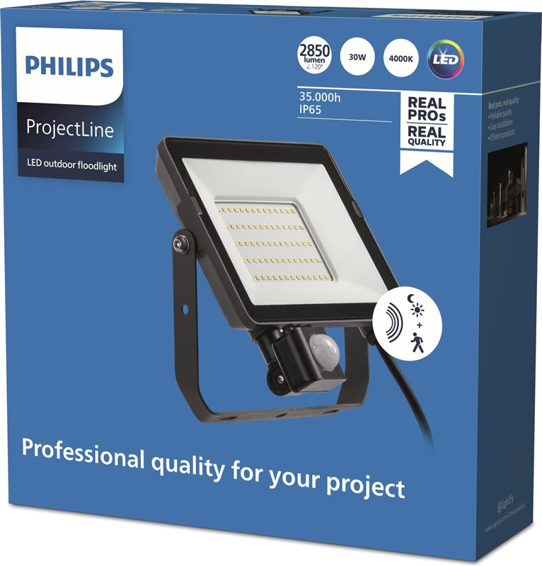 PROŽEKTORIUS LED SU JUDESIO DAVIKLIU 30W 4000K 2850LM IP65