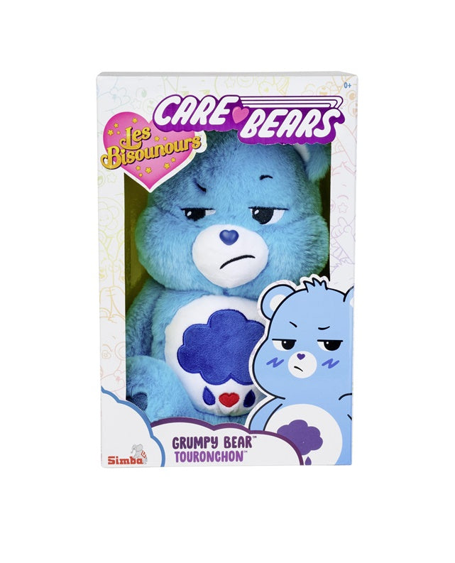 Pliušinis žaislas Simba ShareBear Grumpy, mėlynas, 35 cm
