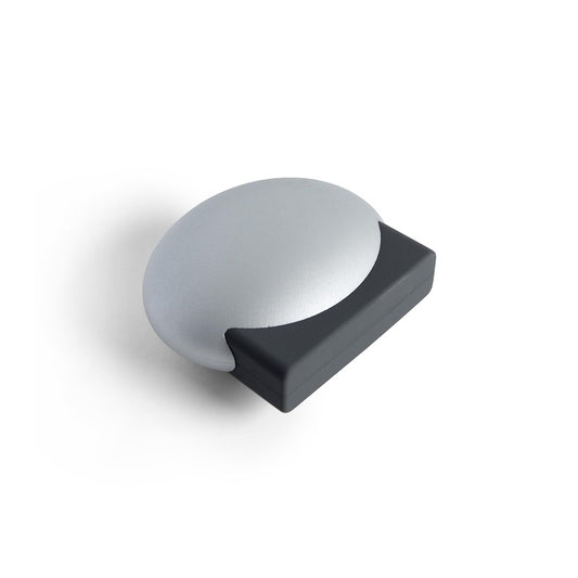 Rei door stop, thermoplastic rubber (TPE), aluminum