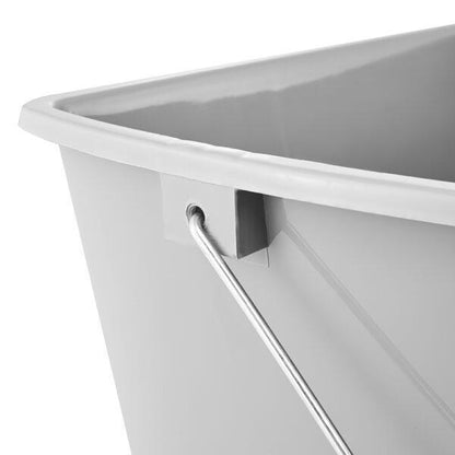 Wiadro Keeeper 1010713000000, 13 l, szare