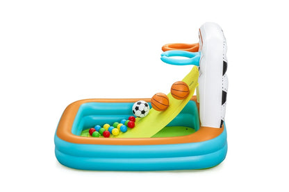 Bestway 3-in-1 Inflatable Play Center, 120 cm x 107 cm