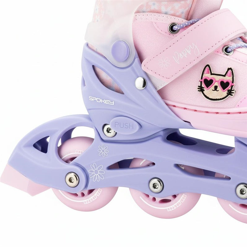 Riedučiai Spokey POPPY PK, rožiniai/violetiniai, 31-34