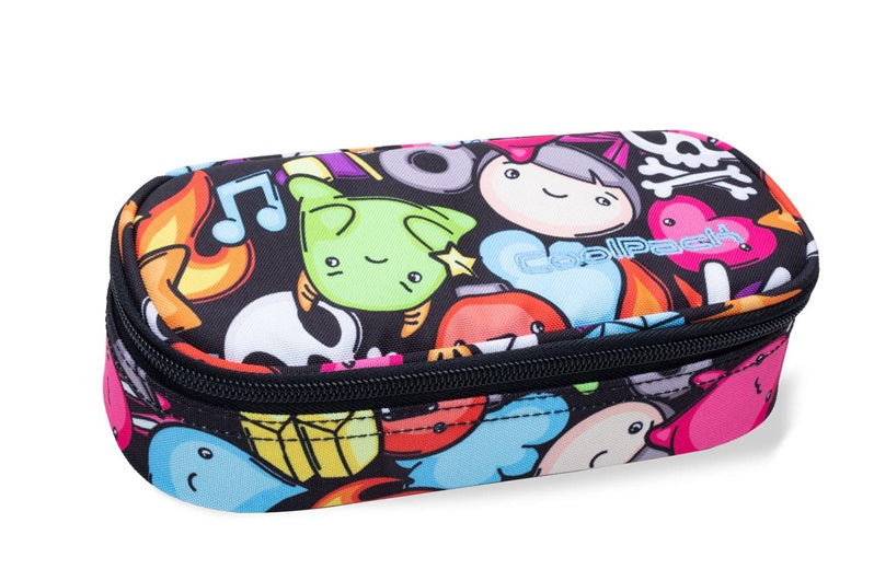 Piórnik bez wyposażenia CoolPack, 23x10cm, różne kolory