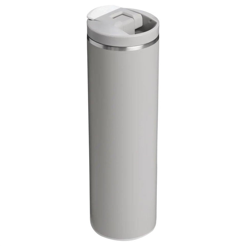 Termopuodelis Stanley The Transit Fliptop, 0.470 l, pilka