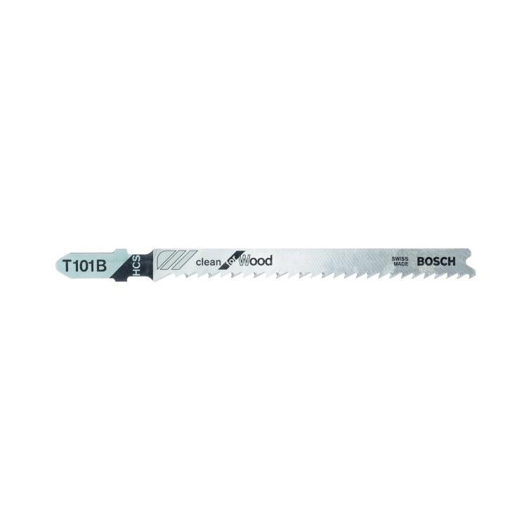 Jigsaw blades Bosch, T101B, 3 pcs.
