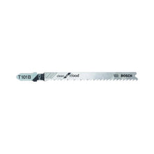 Jigsaw blades Bosch, T101B, 3 pcs.
