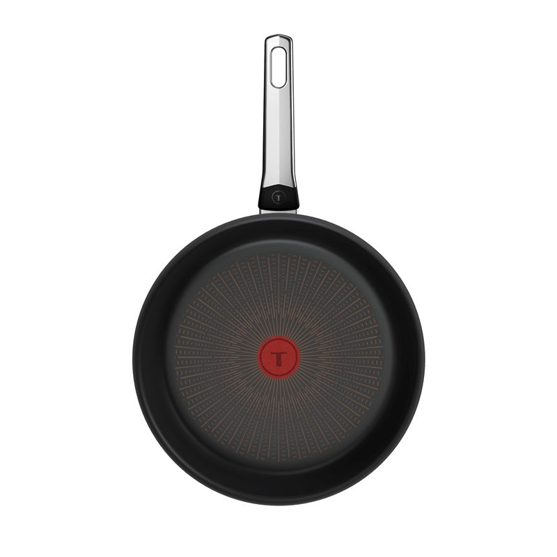 Patelnia Tefal EXPERTISE PLUS, Ø 28 cm, stal nierdzewna