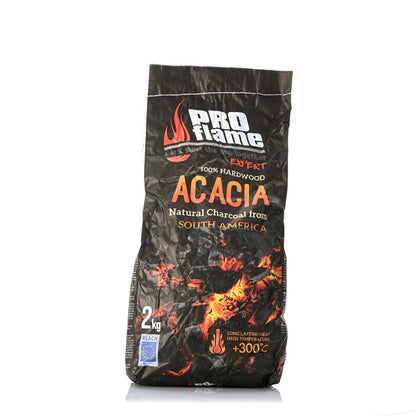 Medžio anglys Pro Flame 9699138, 2 kg