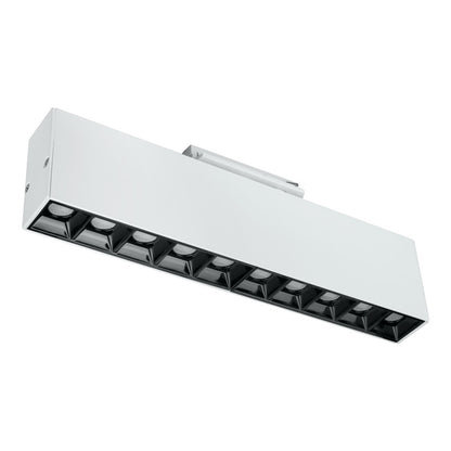 DPM X-Line STF2-10W-W track light, 10 W, LED
