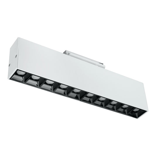 Šviestuvas bėginei sistemai DPM X-Line STF2-10W-W, 10 W, LED