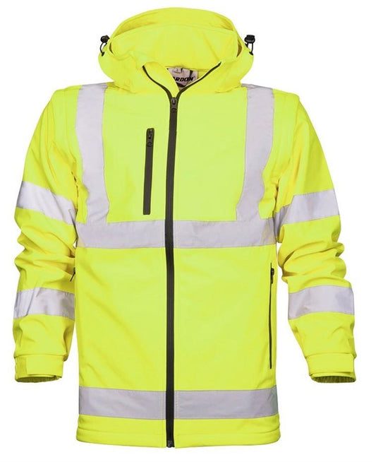 Kurtka Ardon Hi-viz Ref501, żółta, M