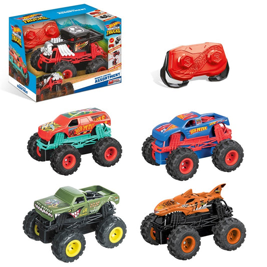 Zabawkowy samochód Hot Wheels Monster Truck 13-63683