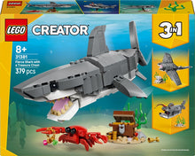 LEGO® Creator 3in1 Fierce Shark 31381 379pcs