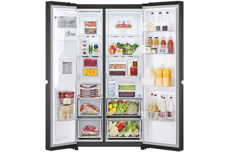Refrigerator LG GSLV71MCTE