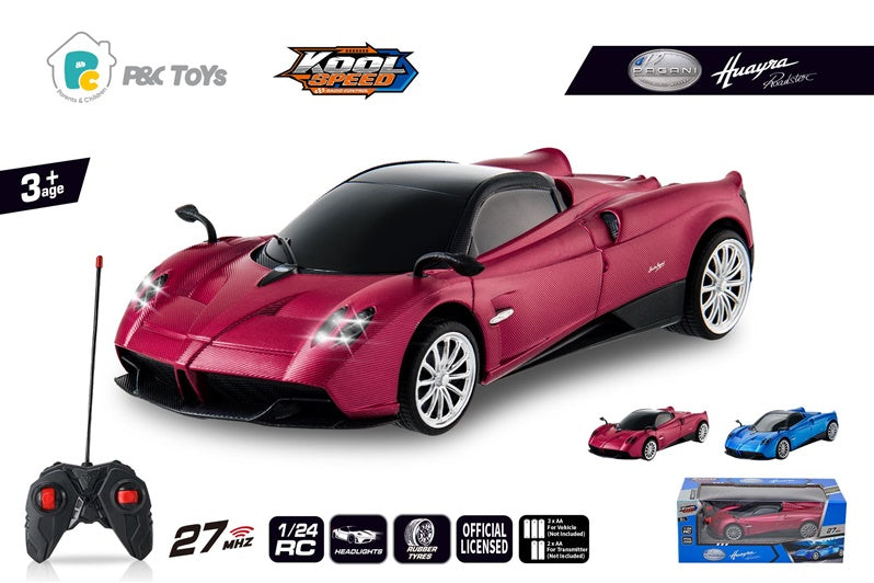 RC automobilis Koolspeed Pagani Huayra DHTRC10482N