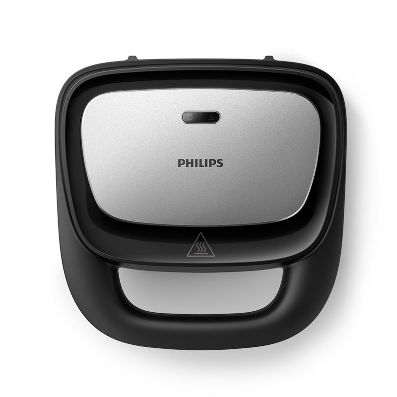 Бутербродница-вафельница PHILIPS HD2350/80, 750 Вт