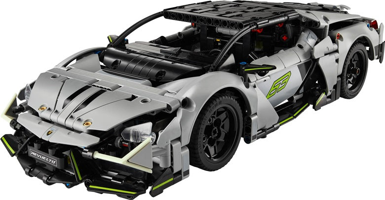 Konstruktorius LEGO® Lamborghini Revuelto Sports Car 42214