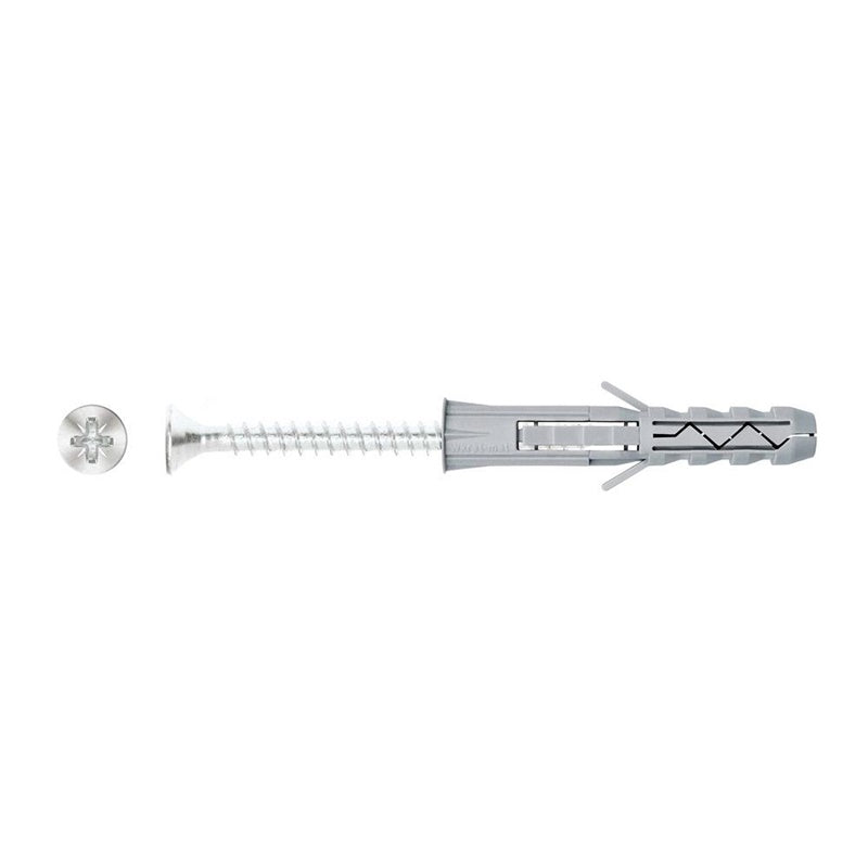 SCREW-IN DOWEL UNIV 10X100 KRX(100)