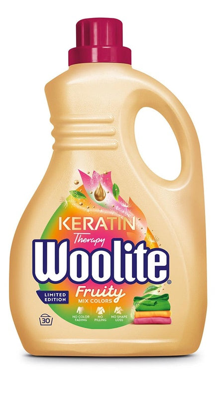 Woolite Therapy Fruity liquid detergent, 1.8 l