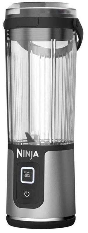 Blender kielichowy Ninja BC151EUBK, srebrno-czarny