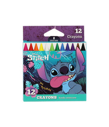 Disney Stitch Crayons 12 colors