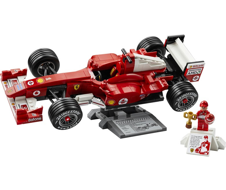 LEGO Icons Ferrari F2004 11375, 735 pieces