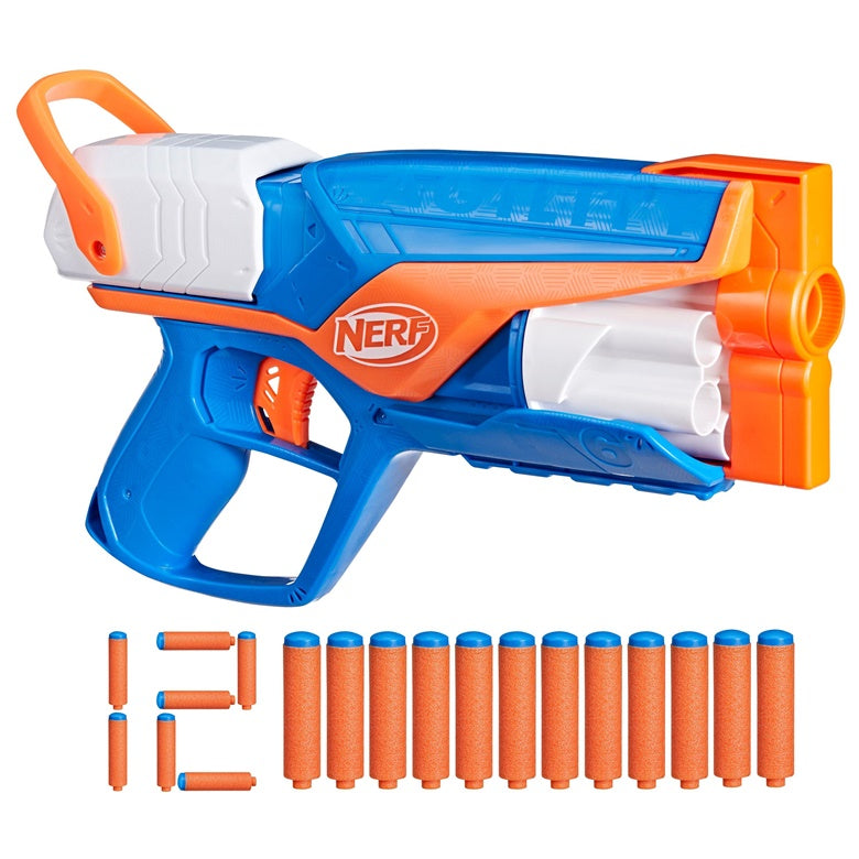Zabawkowy pistolet Nerf F8629 6,7cm na naboje