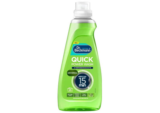 Płyn do prania Dr. Beckmann QUICK, 0.8 l
