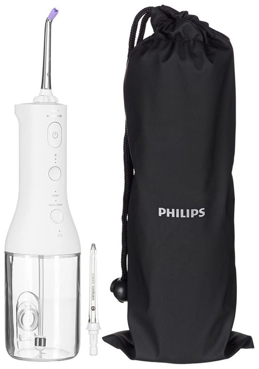 Tarpdančių irigatorius Philips HX3826/31, baltas