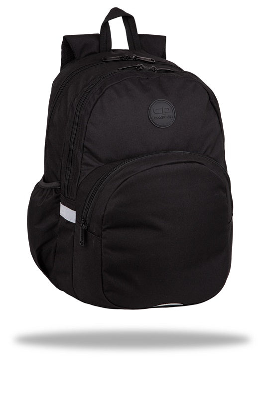 CoolPack Backpack F059641, black, 45 cm x 38 cm x 5 cm
