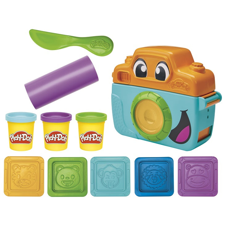 Zestaw z ciastoliną Play-Doh Starters Photo Fun Set G0502
