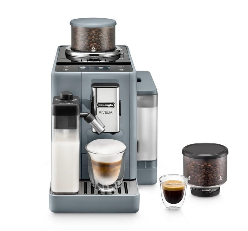 Automatic coffee machine DeLonghi RIVELIA EXAM440.55.G