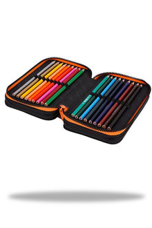 Piórnik CoolPack, 20 cm x 13 cm, czarny