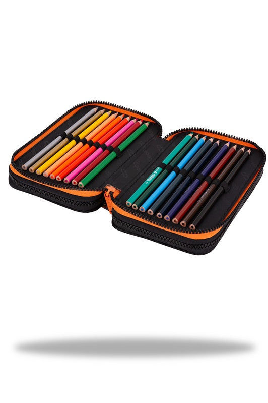 Piórnik CoolPack, 20 cm x 13 cm, czarny
