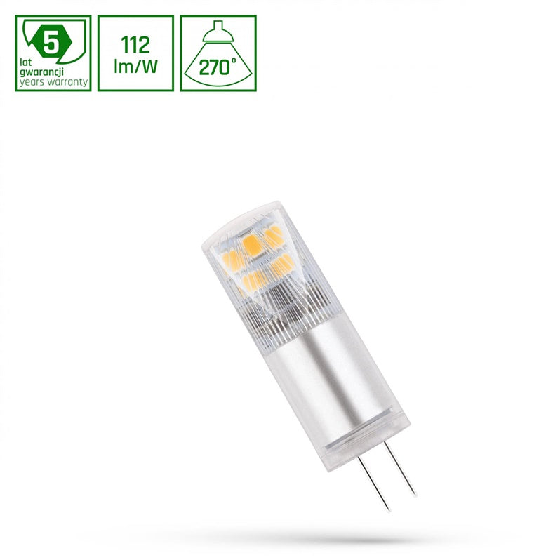 Lemputė LED Spectrum G4, 2.5W, 280LM, 4000K