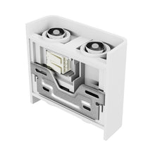 Sieninis lauko šviestuvas 4W, LED, CCT, 400lm, IP54, baltas