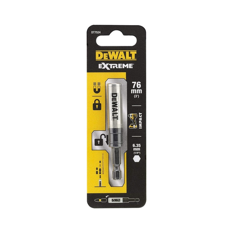 Magnetic bit holder DeWalt 76mm DT7524-QZ
