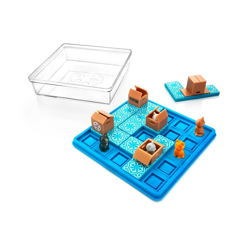 Board game Smart Games Cats & Boxes