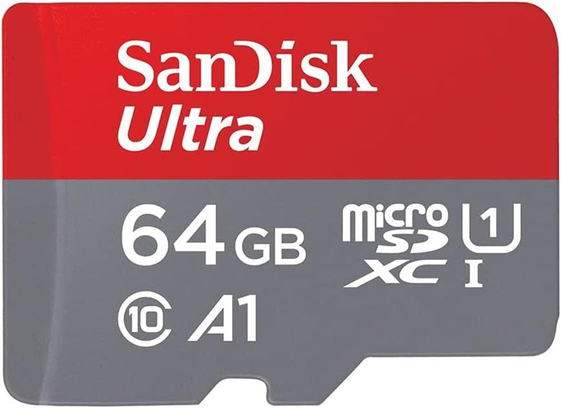 SanDisk Ultra Memory Card, 64 GB