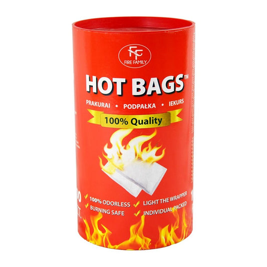 Firelighters, white FF, 100 pcs.