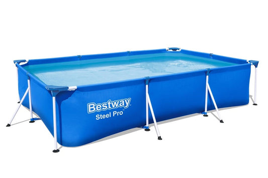 Baseinas karkasinis Bestway Steel Pro 56411, mėlynas, 3300 l