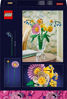 Konstruktorius LEGO® Botanicals Petite Sunny Bouquet 10347