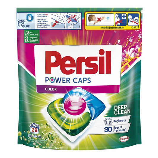 KAPSUŁKI PRALNICZE PERSIL POWER CAP COLOR 29 SZT.