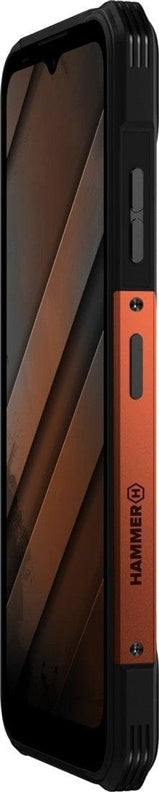 Telefon komórkowy Hammer Construction 2 5G 256GB pomarańczowy