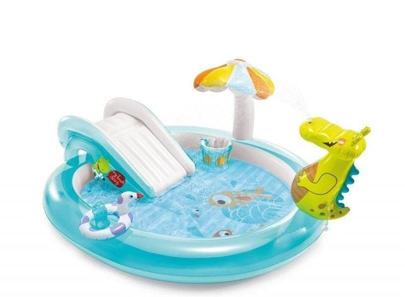 Baseinas vaikiškas Intex Baby Pool 57165NP, 201x170cm, 160 l