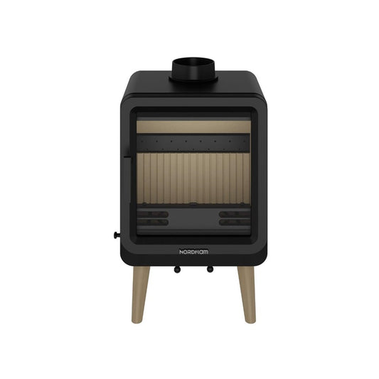 Żeliwny piec wolnostojący Nordflam FLAM, 5 kW