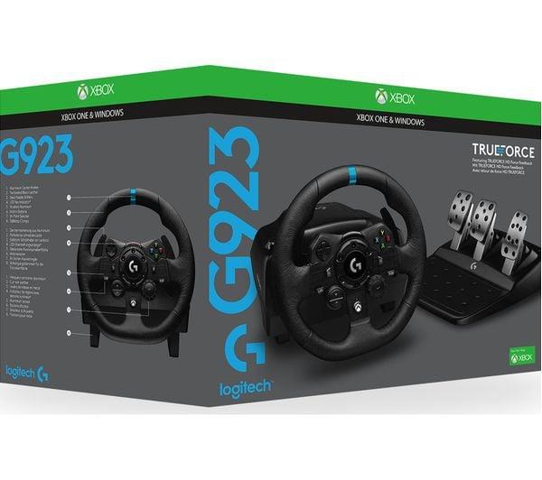 Žaidimų vairas Logitech G923 Xbox One / PC